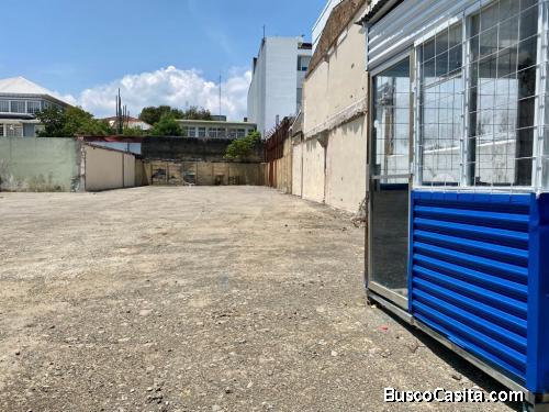 Alquiler de Lote de Terreno en Merced, San José  Mls. 25-1782 OFC JB