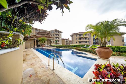 Alquiler de Elegante Apartamento en Escazú Mls. 26-633 OFC JB