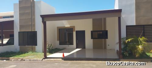 Casa para estrenar en La Suiza de San Rafael Heredia, 150 mtrs2