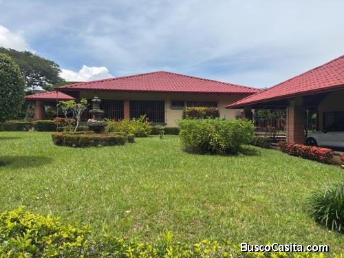 Alquiler de Casa en Piedades, Santa Ana  Mls. 26-581 OFC JB