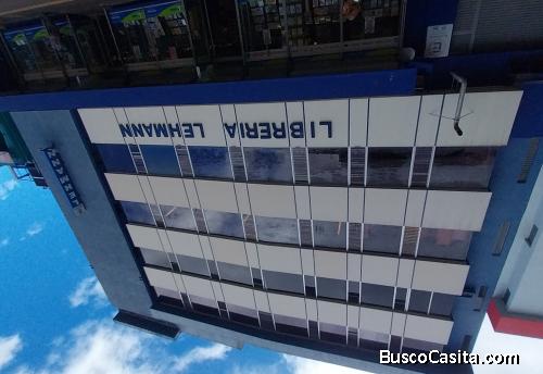 Edificio a pasos de Plaza de La Cultura, 3,163 mtrs2