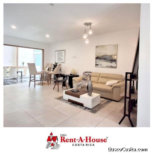 Casa moderna en condominio en Tres Ríos, La Unión – 4 habitaciones, amenidades premium