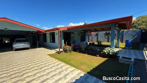 CASA EN VENTA EN LA UNIÓN DE SAN PEDRO, PÉREZ ZELEDÓN – 3 HABITACIONES