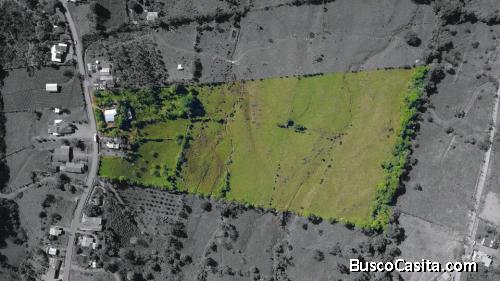 FINCA EN VENTA DE 65.639 m² CON VISTA AL CERRO CHIRRIPÓ – FRENTE A CALLE PAVIMENTADA