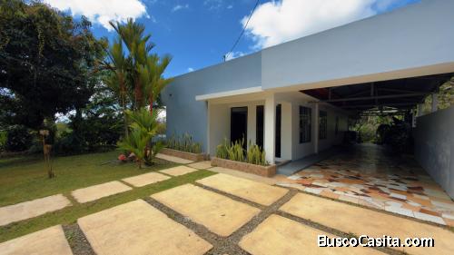 CASA AMUEBLADA EN ALQUILER – SAN RAMÓN SUR, PÉREZ ZELEDÓN
