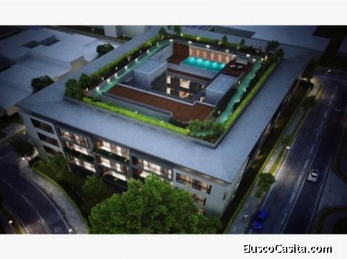 ALQUILER DE APARTAMENTO, SAN JOSE, ESCALANTE, CONDOMINIO 101 ESCALANTE 9770677