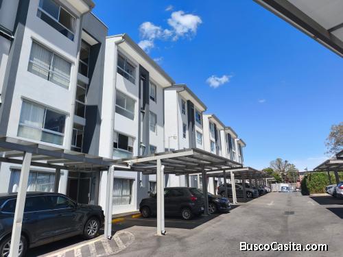 ALQUILER DE APARTAMENTO, HEREDIA, MERCEDES SUR, CONDOMINIO SAN MARTÍN - 9836502