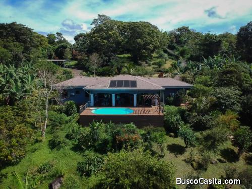VENTA DE QUINTA CON CASA AMUEBLADA Y PISCINA, ALAJUELA, SAN PEDRO DE POÁS - 9763312