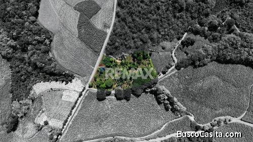 LOTE EN VENTA EN LAS MERCEDES DE CAJÓN, PÉREZ ZELEDÓN – 10,718 m² CON VISTA Y ÁRBOLES FRUTALES