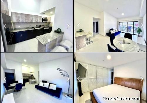 SE ALQUILA BELLO APARTAMENTO EN CURRIDABAT. 