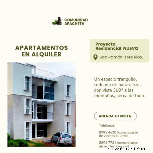 Apartamentos Concepción-San Ramón, Calle Naranjo.