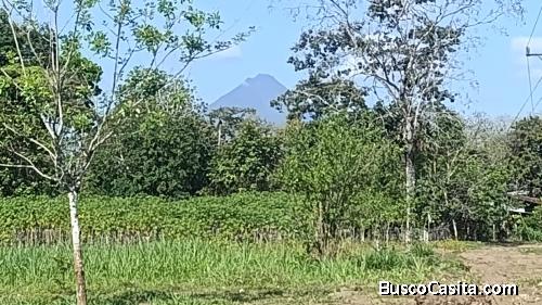 BELLA Y ÚTIL PROPIEDAD EN LA FORTUNA DE SAN CARLOS. 