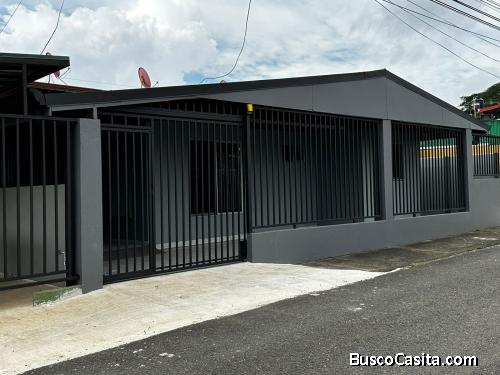 ALQUILER DE CASA, ALAJUELA, TURRÚCARES CENTRO - 9769345