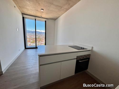 ALQUILER DE APARTAMENTO, SAN JOSÉ, BARRIO ESCALANTE, CONDOMINIO SECRT - 9870485