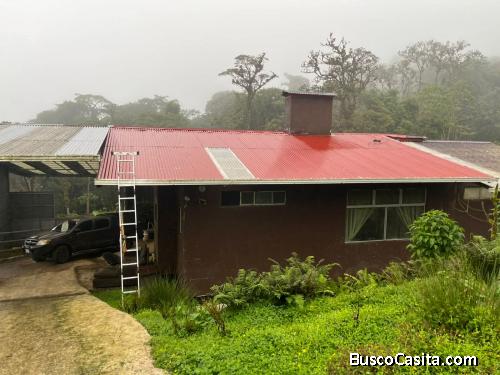 SE VENDE BELLEZA DE FINCA Y CASA EN CORONADO. 