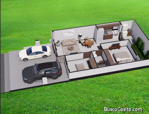 Alquiler de Casa en Condominio Reserva Moravia