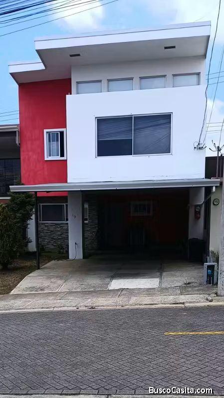 ALQUILER DE CASA, HEREDIA, ULLOA, CONDOMINIO TERRAFÉ - 9898382