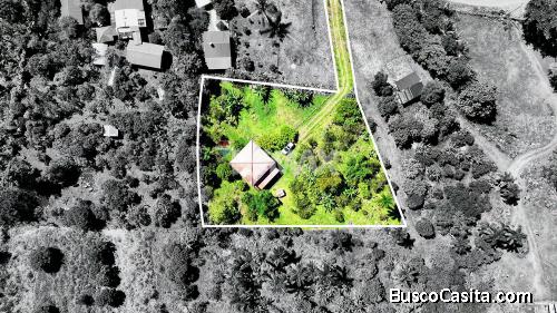 CASA RURAL CON VISTAS A LAS MONTAÑAS EN SAN PEDRITO DE CAJÓN, PÉREZ ZELEDÓN