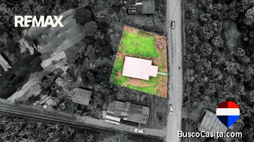 1,000 SQM FLAT LOT WITH HOUSE FOR SALE IN PUEBLO NUEVO DE CAJON