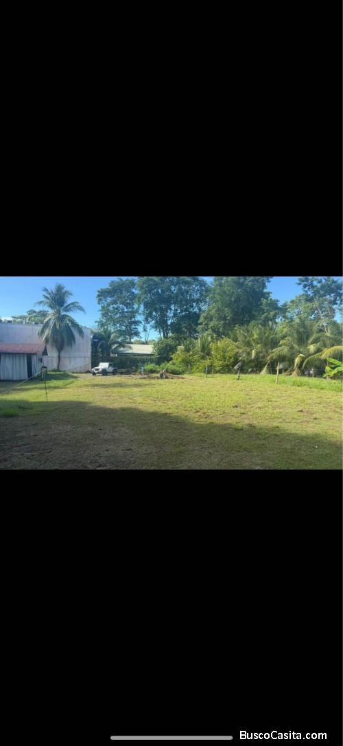 Se vende terreno en Bahía Ballena