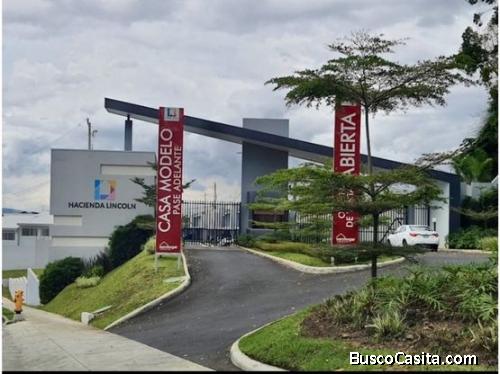 ALQUILER DE CASA NUEVA, HEREDIA, SANTO DOMINGO, HACIENDA LINCOLN - 7183924
