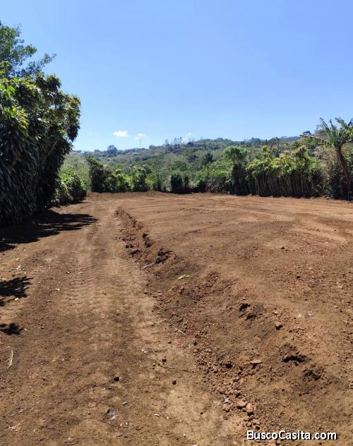 SE VENDE BELLA PROPIEDAD EN SAN PEDRO DE SAN RAMÓN. 