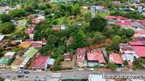 VENTA DE LOTE DE 4.321 M2 EN BARRIO SAN RAFAEL, PEREZ ZELEDON: POTENCIAL RESIDENCIAL
