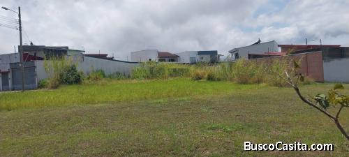 Lote en San Isidro de Heredia 361 mts2