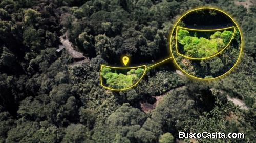SE VENDE TERRENO CON CLIMA FRESCO Y PRIVACIDAD EN GUADALUPE DE RIVAS