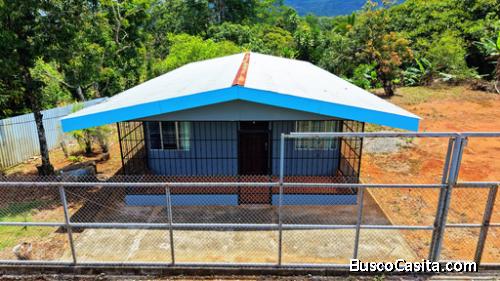 VENTA DE PROPIEDAD DE 1.974 M2 EN SAN PEDRO CENTRO, PEREZ ZELEDON: CASA SEGURA Y NACIENTE NATURAL