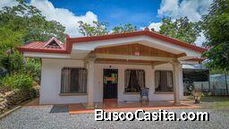 CASA ENCANTADORA CON INVERNADERO Y SEGURIDAD EN LA PALMA, PEREZ ZELEDON