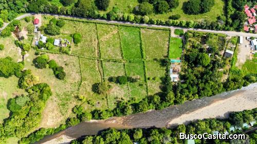 SE VENDE FINCA COMPLETAMENTE PLANA IDEAL PARA DESARROLLO E INVERSION CERCA DE DOMINICAL