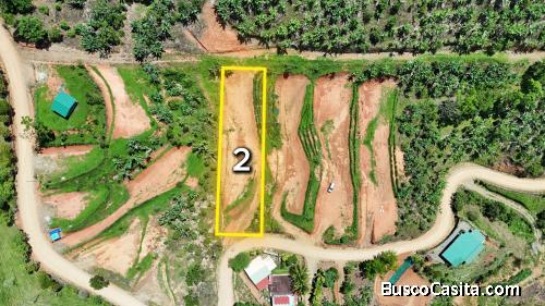 VENTA DE LOTE EXCLUSIVO EN VILLAS SAN MIGUEL, PEREZ ZELEDON: VISTAS Y DISEÑO DE CASA INCLUIDO