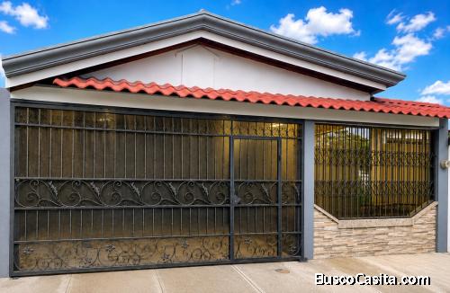 Casa de Una Planta, Residencial Lisboa, Alajuela | 3 Habitaciones | 2 Baños