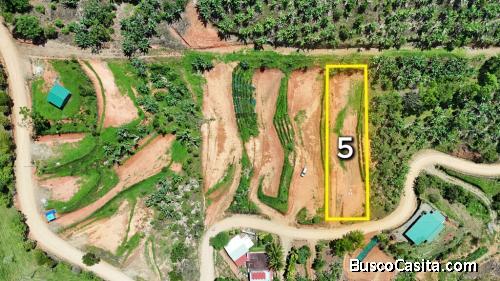 VENTA DE LOTE EXCLUSIVO EN VILLAS SAN MIGUEL, PEREZ ZELEDON: VISTAS Y DISEÑO DE CASA INCLUIDO