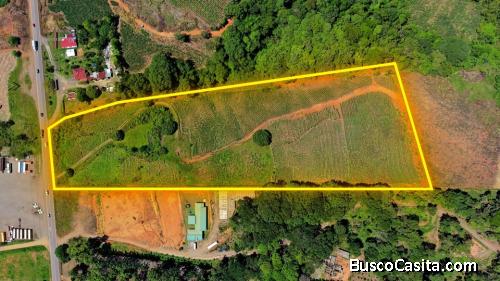 SE VENDE PROPIEDAD COMERCIAL EN REPUNTA CON EXCELENTE FRENTE A LA INTERAMERICANA Y ALTO FLUJO VEHICU