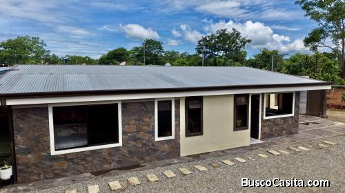 VENTA DE CASA MODERNA DE 163 M2 CON OFICINA INDEPENDIENTE EN PALMARES, PEREZ ZELEDON