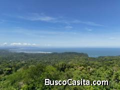 SE VENDE TERRENO LISTO PARA CONSTRUIR CON VISTA AL OCEANO EN OJOCHAL