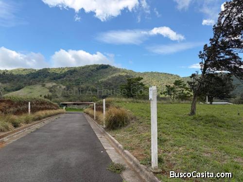 Venta de Lote en San Ramón-Zapotal, Alajuela. RAH 26-2180