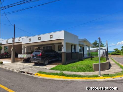 ALQUILER DE CASA SEMI AMUEBLADA, ALAJUELA, SAN ANTONIO DEL TEJAR, CONDOMINIO MALAGA - 7175002