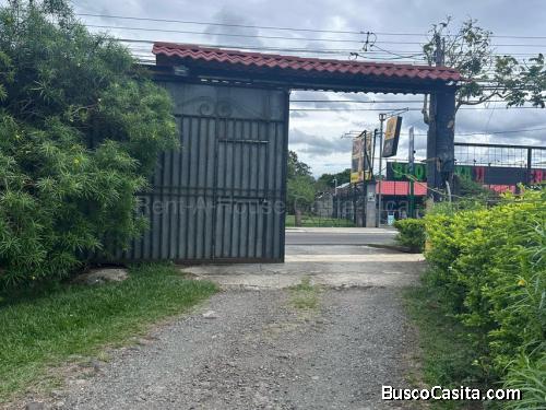 Venta de Propiedad Comercial de Uso de Suelo Mixto en Belén-La Ribera, Heredia. RAH 26-2135