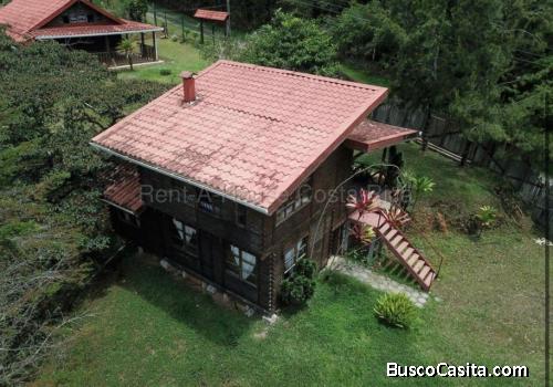 Venta de Cabaña en El Guarco-San Isidro. RAH 26-1774