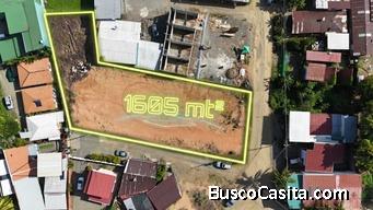 SE VENDE LOTE ESQUINERO COMERCIAL Y RESIDENCIAL EN UVITA LISTO PARA CONSTRUIR