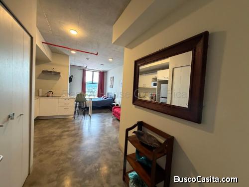 Venta de Apartamento Tipo Estudio AMUEBLADO en URBN, San José. RAH 27-39
