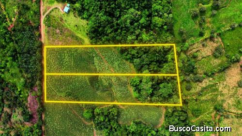 SE VENDE FINCA DE CAÑA CON VISTAS PANORAMICAS Y AGUA PROPIA