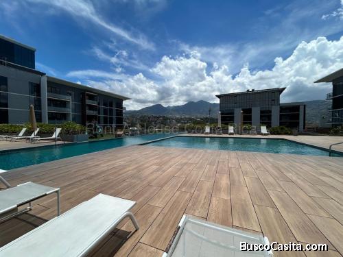 Venta de Acogedor Apartamento Amoblado en Escazú Mls. 26-1738 OFC JB