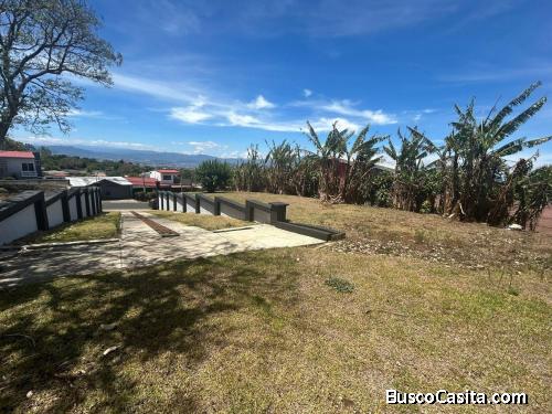 Venta de Hermoso Lote de Terreno en San Rafael de Heredia  Mls. 24-1550