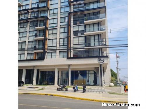 ALQUILER DE APARTAMENTO AMUEBLADO, SAN JOSE, NUNCIATURA, CONDOMINIO SKY GARDEN - 10144999