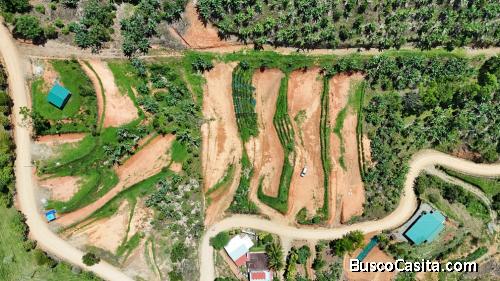 VENTA DE LOTE EXCLUSIVO EN VILLAS SAN MIGUEL, PEREZ ZELEDON: VISTAS Y DISEÑO DE CASA INCLUIDO
