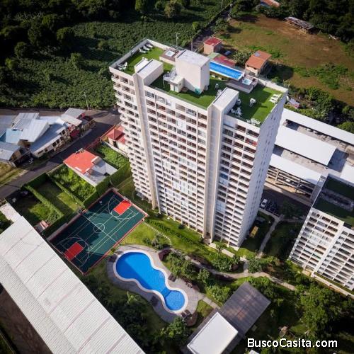 ALQUILER DE APARTAMENTO CON LÍNEA BLANCA, HEREDIA, ULLOA, CONDOMINIO BELLAVISTA - 10208435